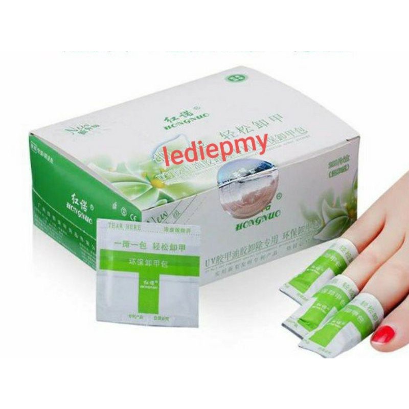 Giấy ủ phá Gel có sẵn thuốc ủ phá hiệu Hongnuo  1 hộp 100m