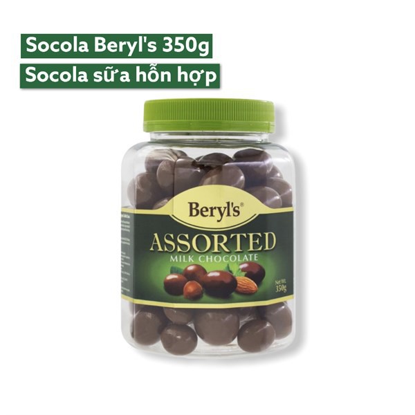 SOCOLA HỖN HỢP BERYL'S 350G [bachhoatonghop_99]