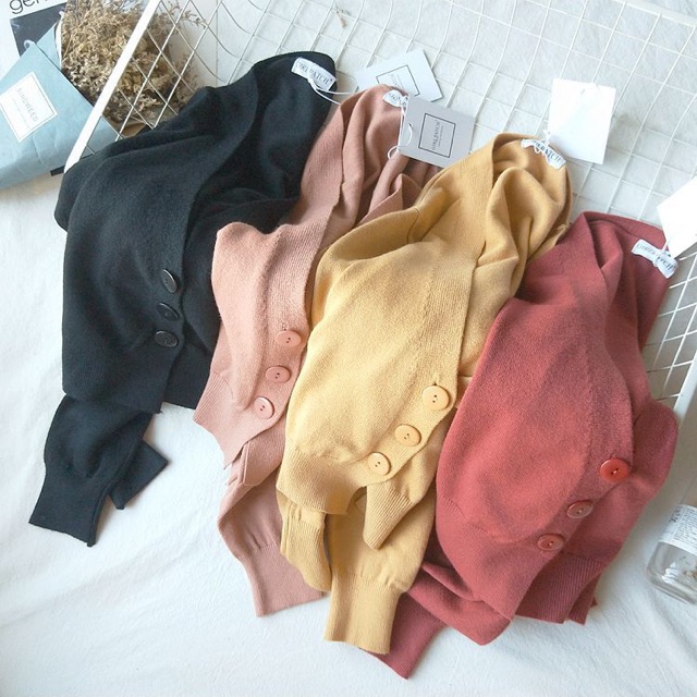 Áo khoác len cardigan