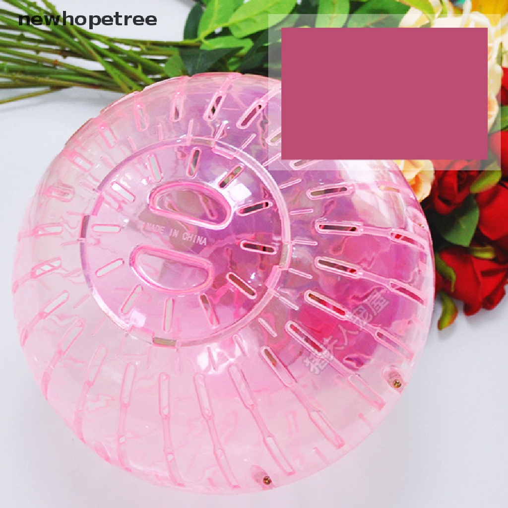 newhopetree Pet Hamster Ball Toys Exercise Running Balls for Chinchilla Rat Mouse Products OIK