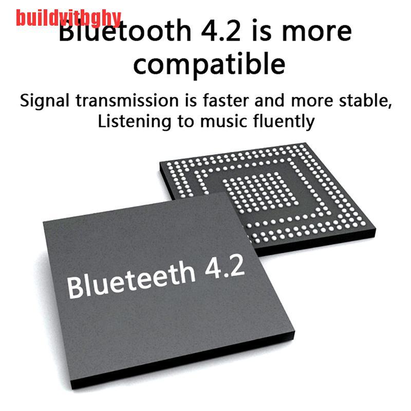 (Mua-Code) Usb Bluetooth 4.2 Không Dây Âm Thanh Stereo Cổng 3.5mm Cho Loa Xe Hơi