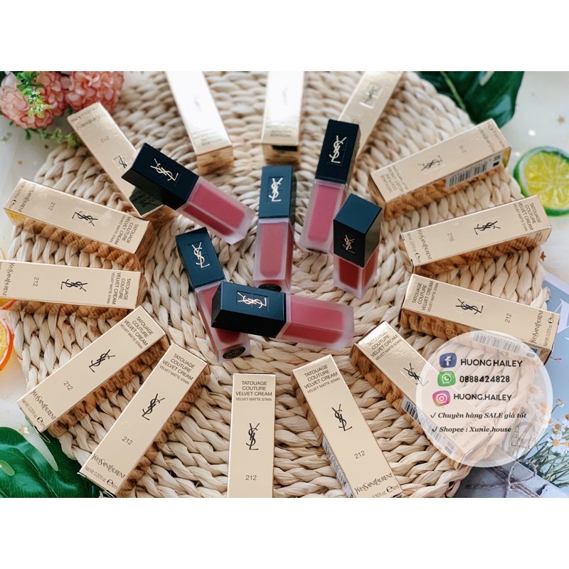 Son Kem YSL TATOUAGE VELVET CREAM