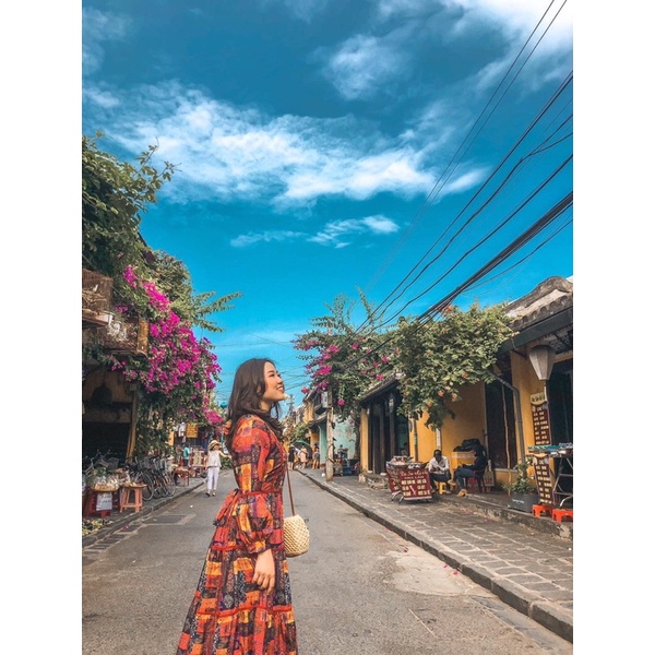 Váy Thêu Limited Boho Siêu Sang