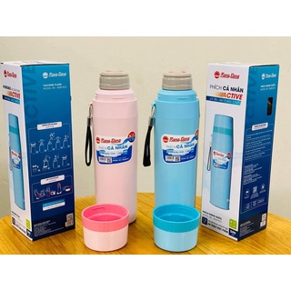 Phích giữ nhiệt cá nhân 0.5 lít Rạng Đông RD-0538N2.E