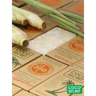 XÀ BÔNG HANDMADE DẦU DỪA SẢ