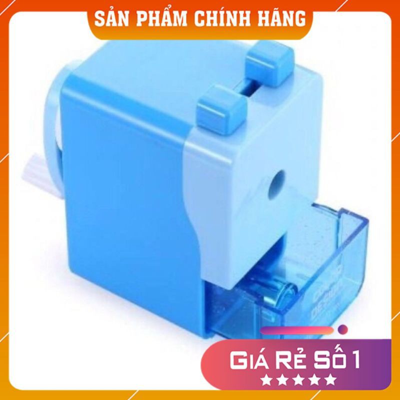 Máy Gọt Bút Chì Quay Tay 0739 - Đồ Dùng Học Tập - Ánh Dương - Gọt Bút Chì Dễ Thương