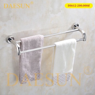 THANH TREO KHĂN ĐÔI DAESUN - DS 612(chuẩn inox 304)