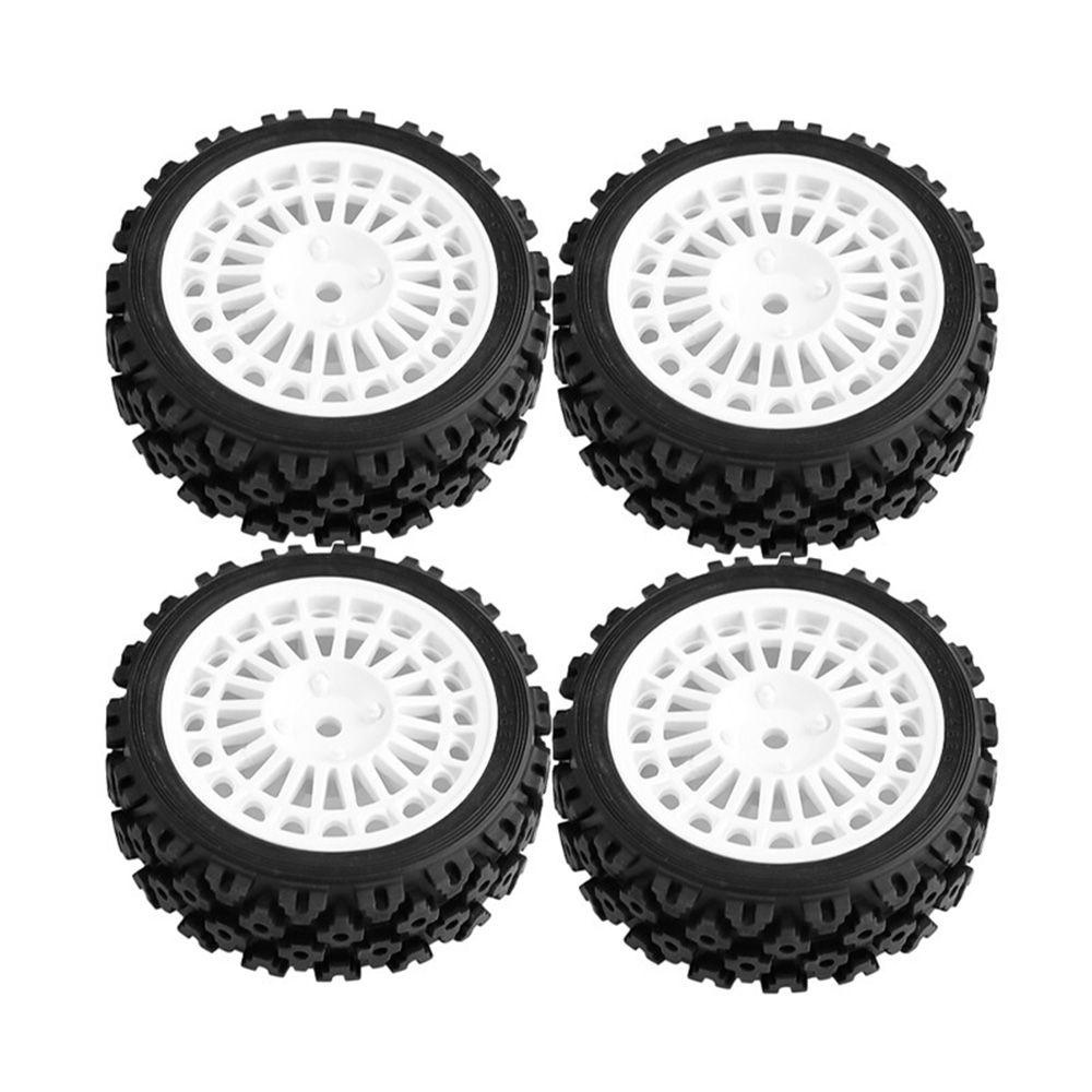 CHOOKEY Bộ 4 Bánh Xe Thay Thế Cho Xe Điều Khiển Kyosho FW06 HPI RS4 1 / 10 RC
