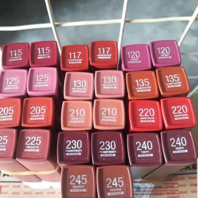 (hàng Mới Về) Son Kem Lì Maybelline Chính Hãng Siêu Lâu Trôi 2 Màu Tùy Chọn | BigBuy360 - bigbuy360.vn
