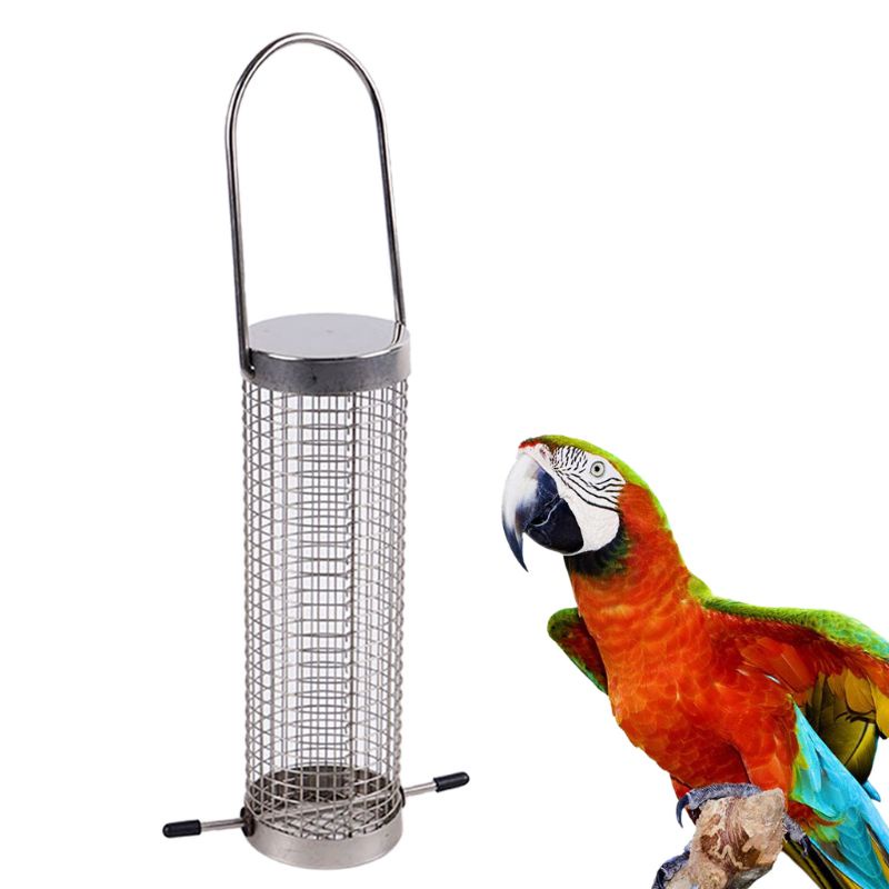 Dụng Cụ Cho Chim Ăn Bằng Kim Loại Tiện Dụng