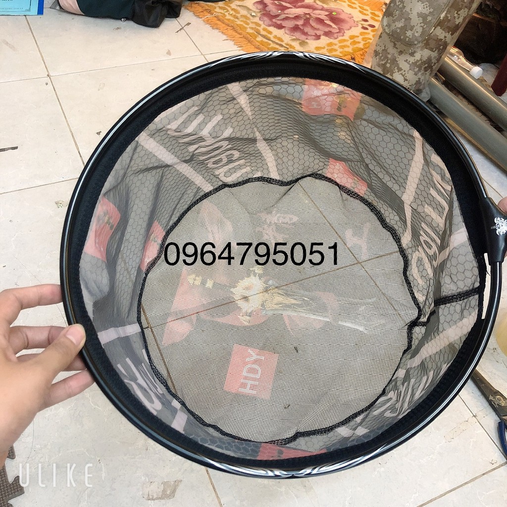 vành vợt cao cấp đen chất lượng 698