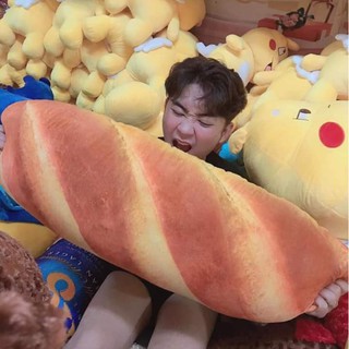 GỐI ÔM 3D BÁNH MÌ KHỔ LỚN CHẤT MỊN