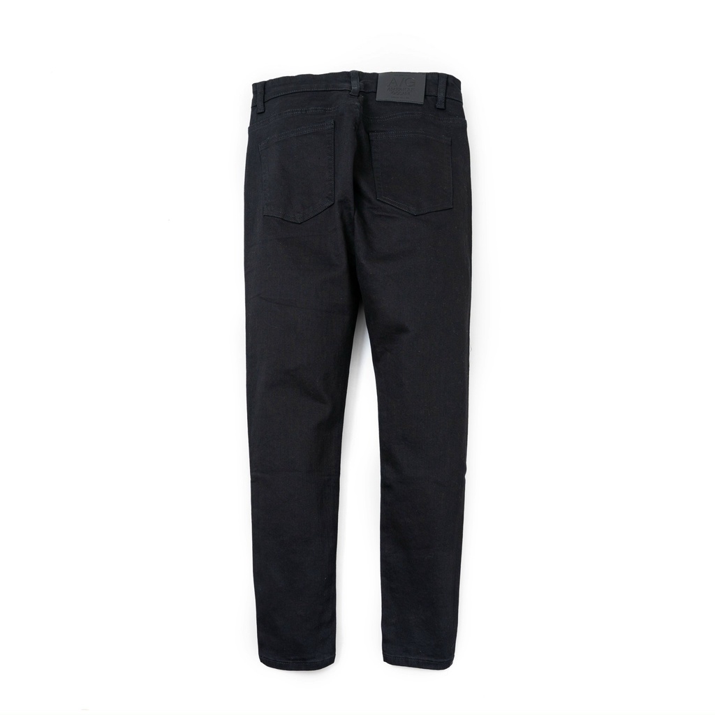 A/G Quần Jean Nam Cao Cấp Đen Rách Gối ZIPPER Phom Skinny Phong Cách Năng Động Trẻ Trung | BigBuy360 - bigbuy360.vn
