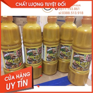 Tổng buôn siêu rẻ > mù tạt vàng cay hàn quốc 1kg