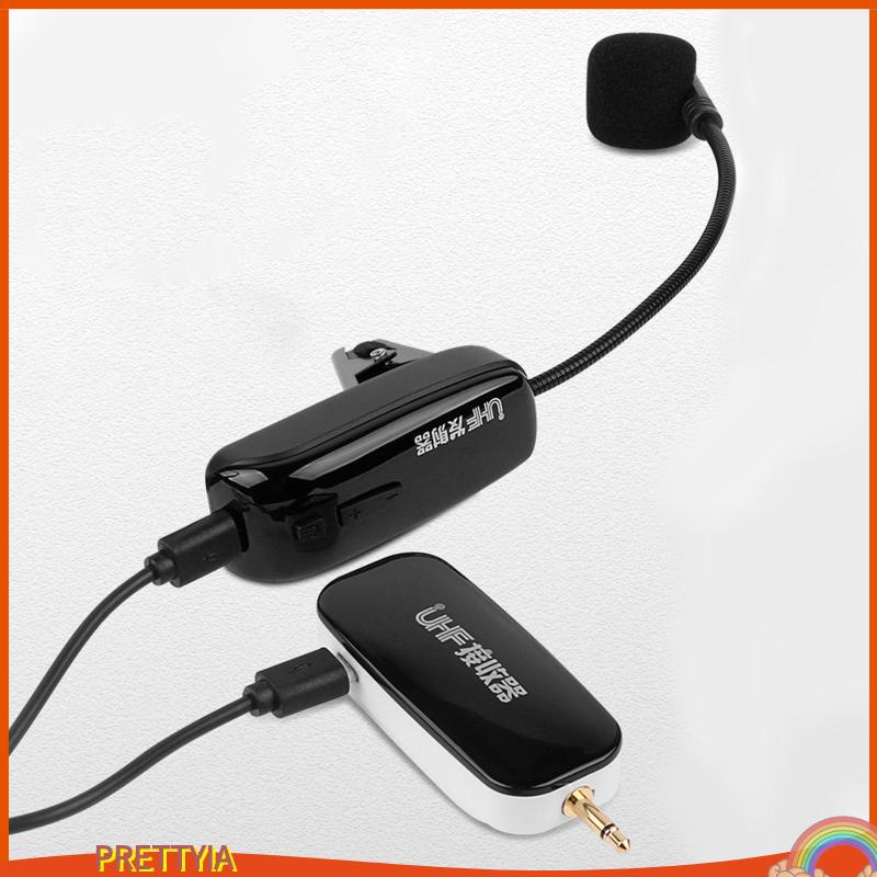 Micro Kẹp Kèn Saxophone Không Dây Cho Kèn Trombone Clarinet Tuba