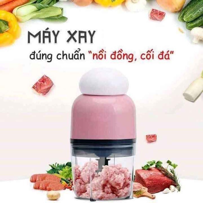 Máy Xay Sinh Tố Xay Đá Xay Thịt Đa Năng Osaka Nhật Bản