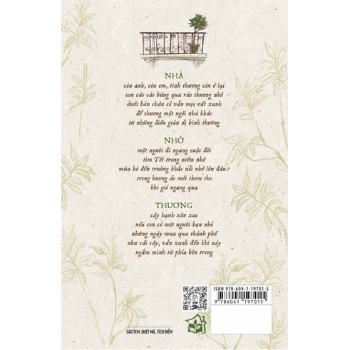 Sách - Cảm ơn vì đã cạnh bên
