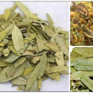 1kg Phan tả diệp sấy khô, hàng loại 1 xanh, thơm