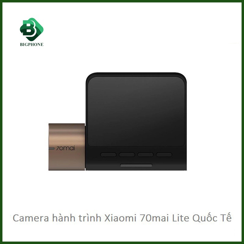 [Mã ELMS5 giảm 7% đơn 300K] Camera hành trình Xiaomi 70mai Pro Lite Midrive D08 - Phiên Bản Quốc Tế (Bảo Hành 12 Tháng )