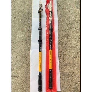 Cần câu máy rút hunts man lw từ 2m1 đến 3m6