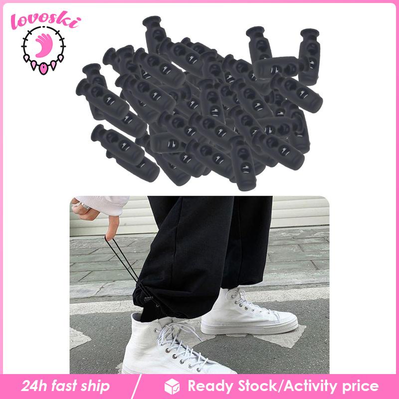 [Lovoski] 100 Kẹp Khóa Dây Rút Dùng Cho Cắm Trại # 1