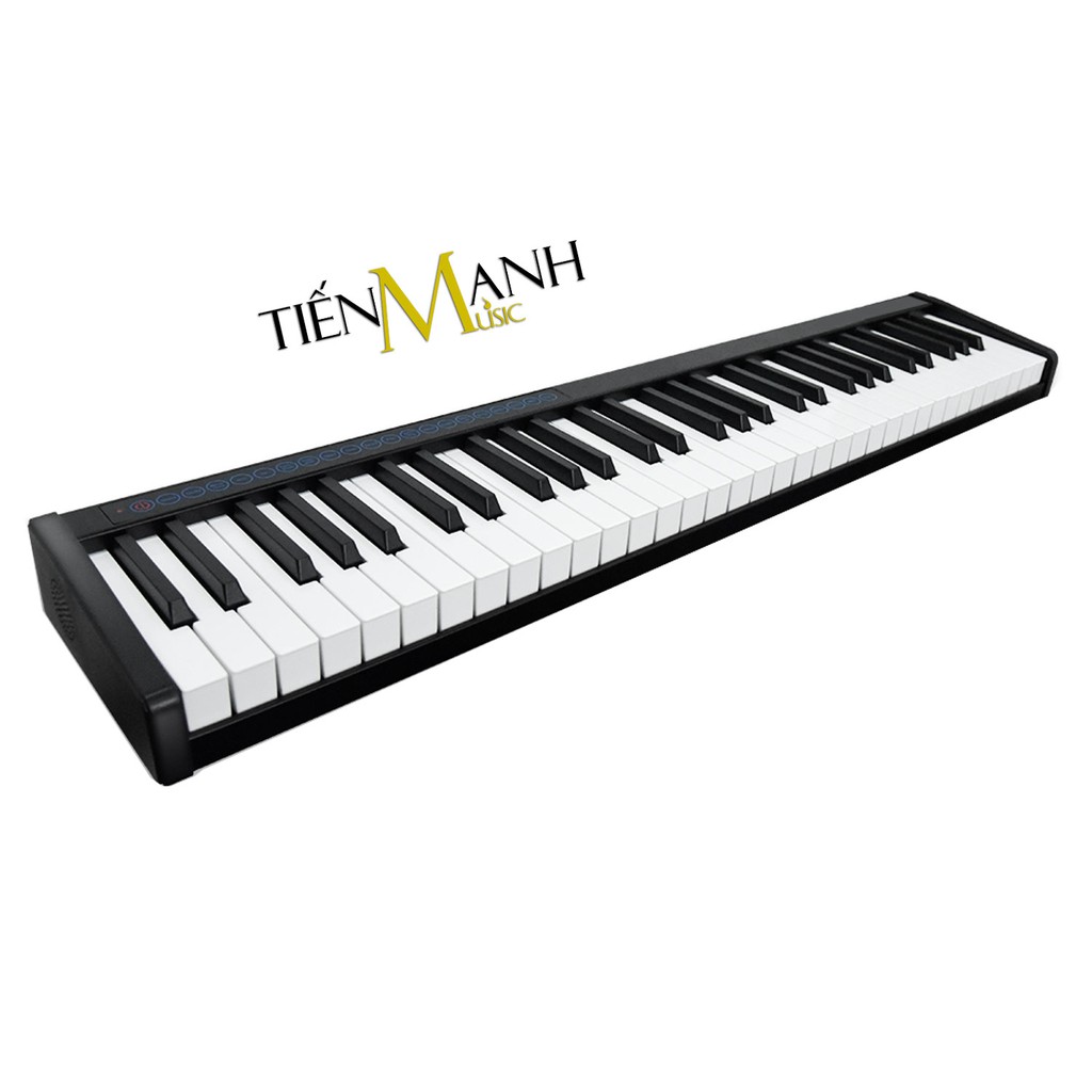 [Bluetooth] Đàn Piano Điện Bora BX1-61 - 61 Phím nặng Cảm ứng lực Midi Keyboard Controllers BX1 - Chính Hãng