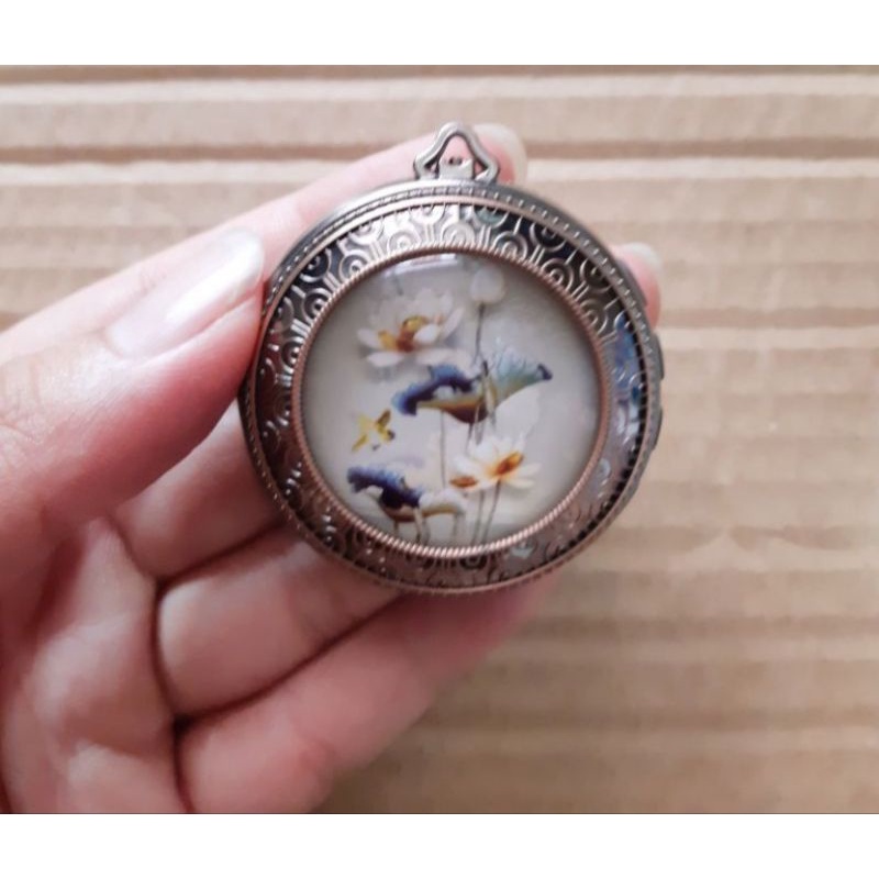 Máy niệm phật 35 bài kinh có thêm khe cắm thẻ nhớ kiểu dáng cổ điển