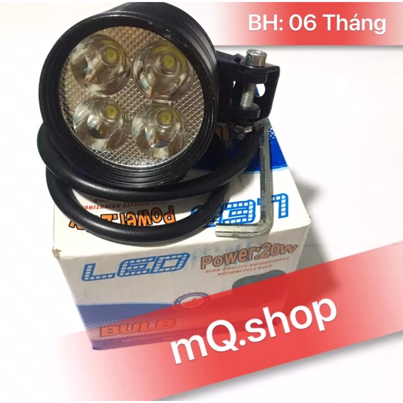 📌ĐÈN TRỢ SÁNG L4 NGẮN CHÍNH HÃNG mQ + PHỤ KIỆN 📌BẢO HÀNH 06 THÁNG ĐỔI MỚI 📌mQ.shop