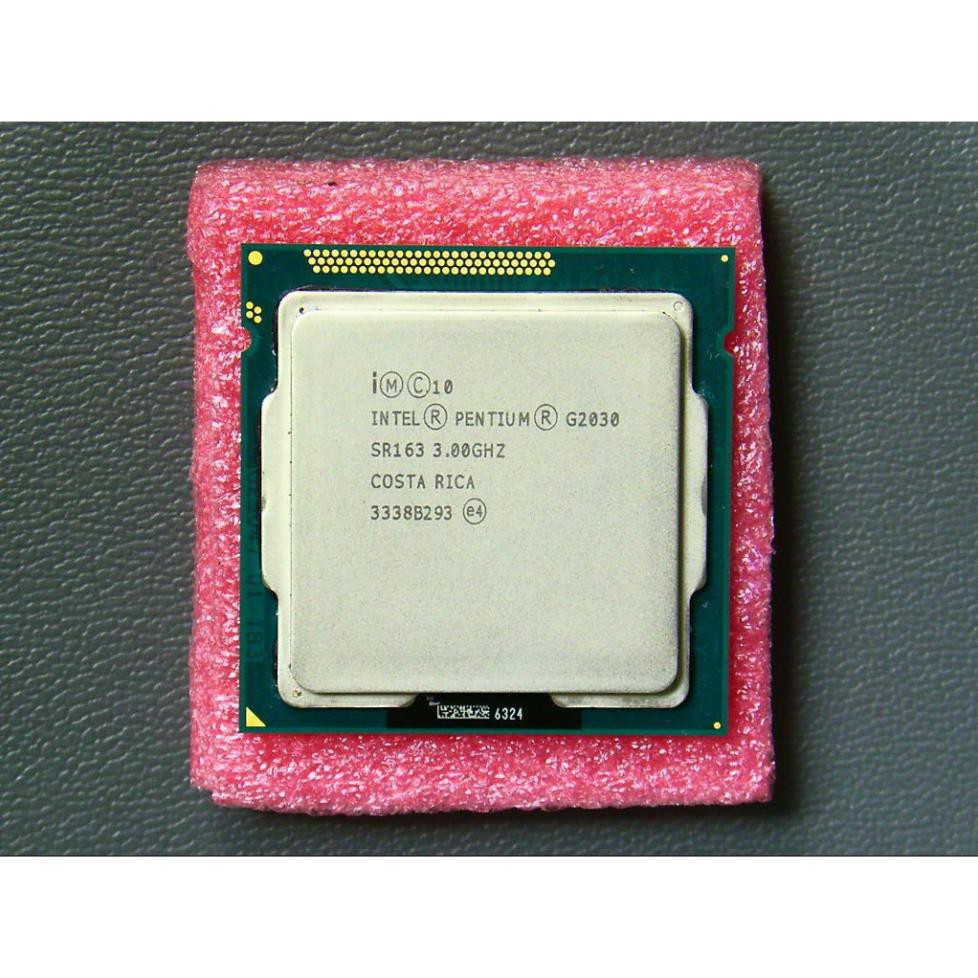 CPU PC Socket 1155 Pentium - i3-2xxx i3-3xxx hỗ trợ H61 P61 H75 P75 Hàng tháo máy