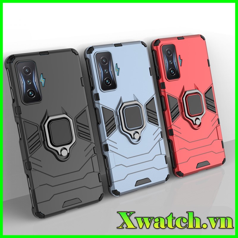 Ốp Lưng chống sốc IronMan 2 Xiaomi Redmi K50 K50 pro K50 Gaming K60 pro