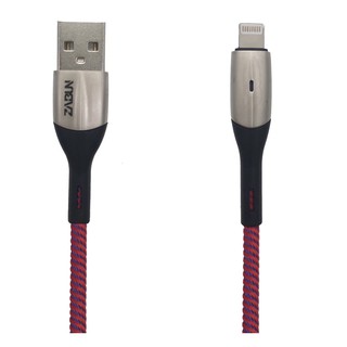 Cáp dù tự ngắt cho Iphone, Ipad Zabun C05 Đỏ, Đen, Xanh. Chính hãng 1 đổi 1 trong 12 tháng