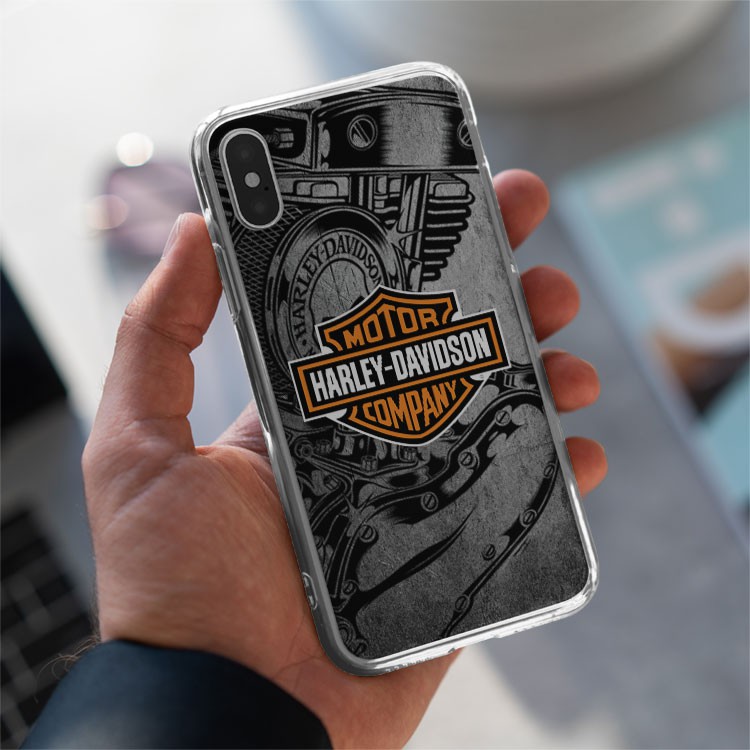 Ốp lưng HARLEY DAVIDSON Company cho Iphone 5 6 7 8 Plus 11 12 Pro Max X Xr 42