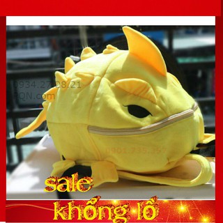 balo khung long NHUNG siêu cute size lớn