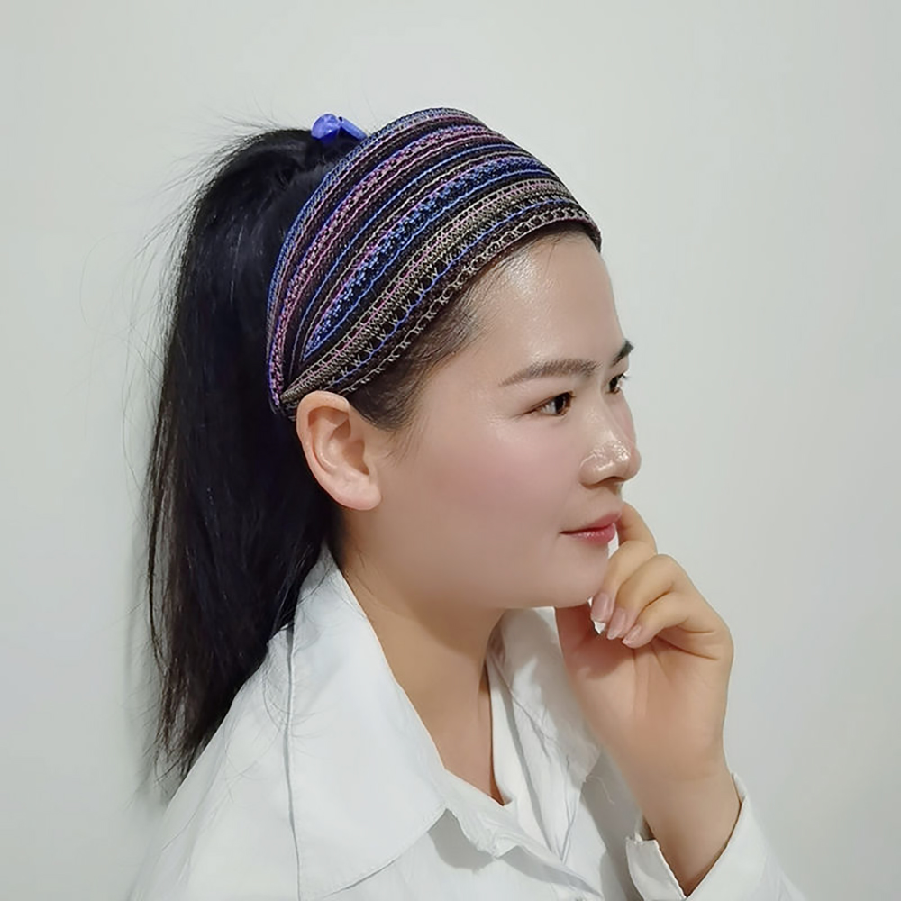 (Hàng Mới Về) Băng Đô Cài Tóc rửa mặt Bản Rộng Phong Cách Bohemia Nhiều Màu Thời Trang Cho Nữ 2life