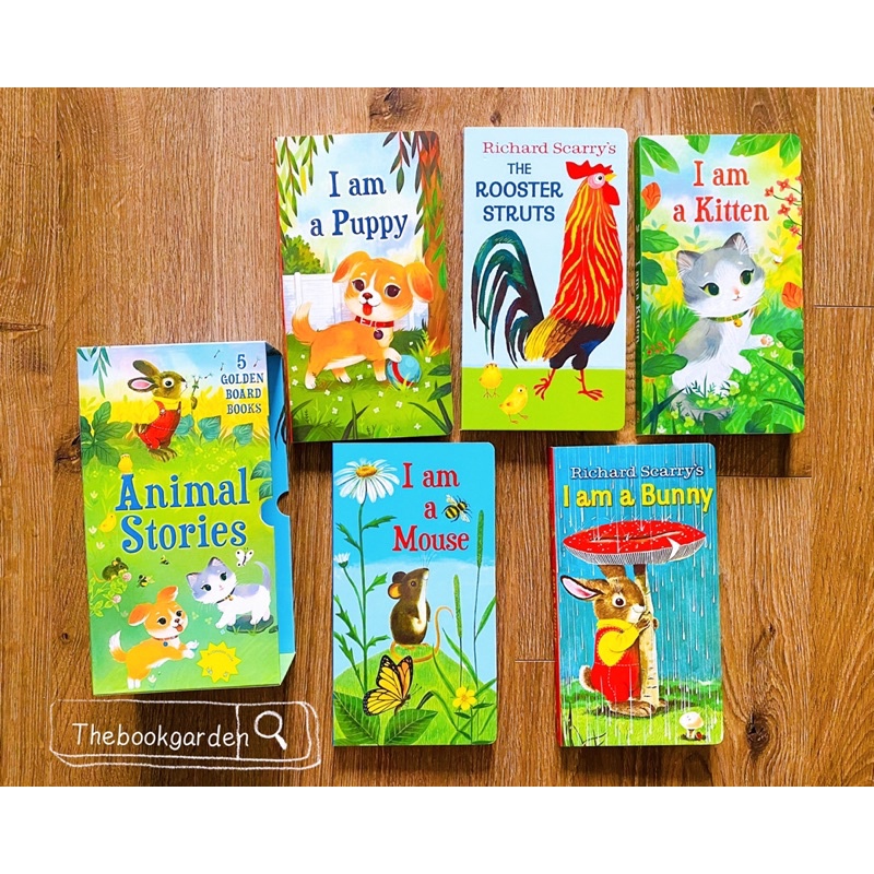 Bộ Animal stories (5c) (nhập) dành cho bé