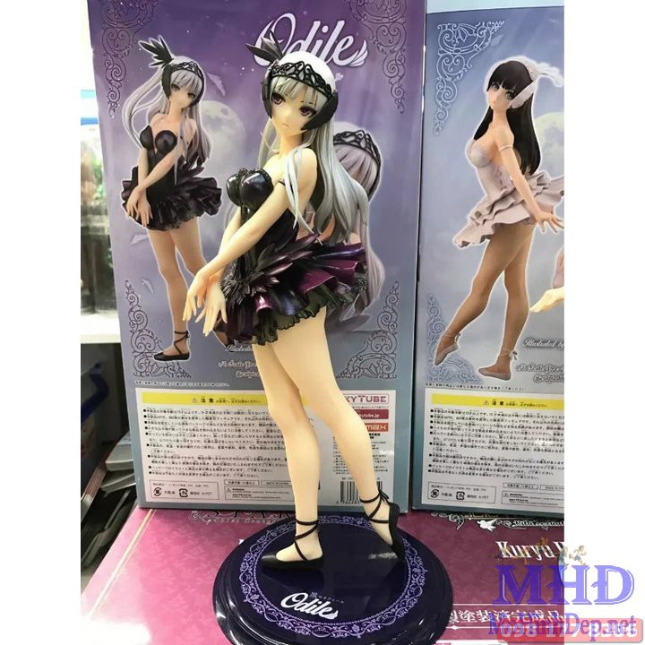 [MHĐ] Mô hình Figure White Odette &amp; Black Odile - Skytube