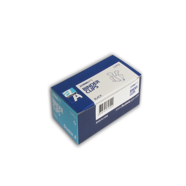 Kẹp bướm Double A 25mm