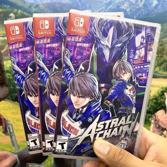 Đĩa Game Astral Chain - Cho Máy Nintendo Switch