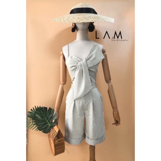 Quần lửng ngố linen