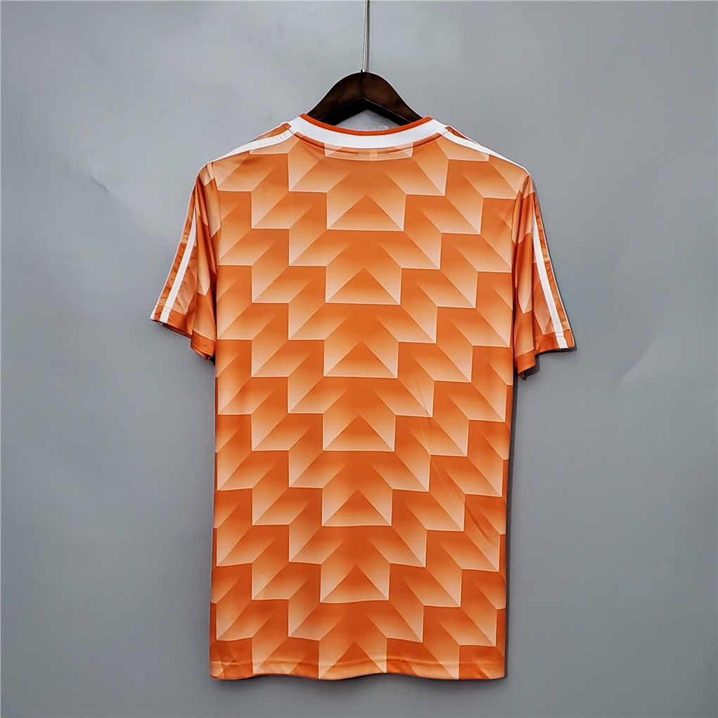 Áo Bóng Đá Đội Tuyển Hà Lan 1988 Phong Cách Retro