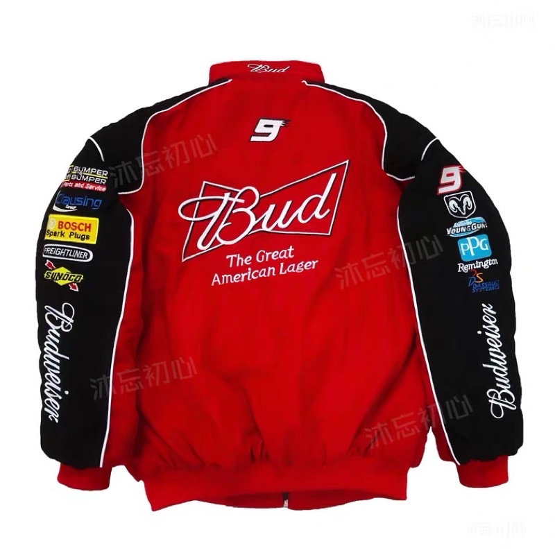 Bud Jacket Áo khoác racing .