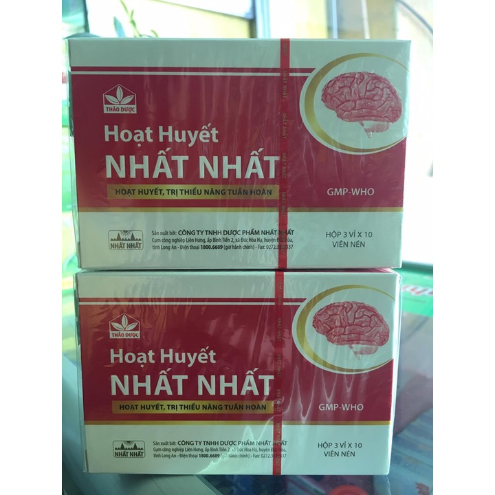 HOẠT HUYẾT DƯỠNG NÃO NHẤT NHẤT