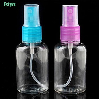 1 Chai nhựa trong suốt dạng xịt 50ml đựng nước hoa tiện dụng