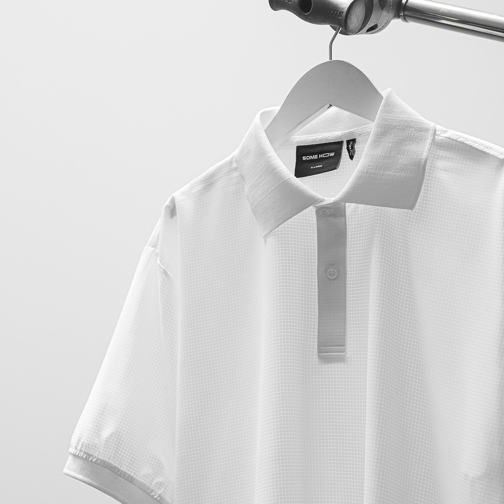 Áo Polo Nam BW Standard , Chất Vải Polyester Thoải Mái , PL002959,SOMEHOW