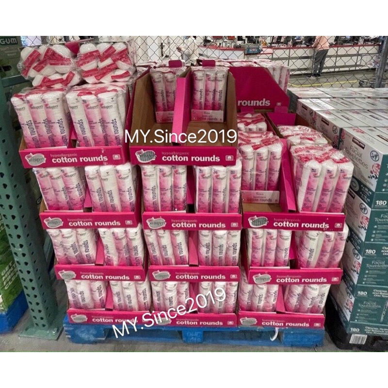 Set Bông Tẩy Trang Cao Cấp SWISSPER PREMIUM ROUNDS