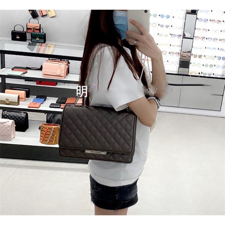 Túi Đeo Chéo Dây Xích Đính Đá Phong Cách Mới Cho Nữ 20840075 20680966