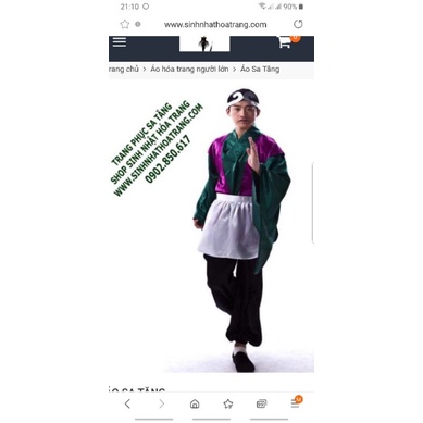 Đồ hóa trang tôn ngộ không .trư bát giới.sa tăng