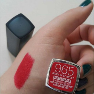 Son Maybelline Creamy Matte 965