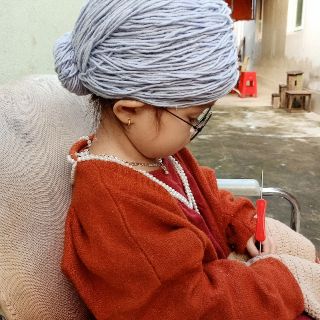 Mũ len cho bé