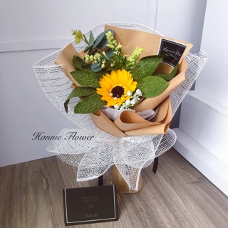 [Hannie Flower] Bó hướng dương 1 bông